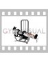 Lever Lying Single Leg Curl (female)