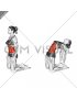 Backward Abdominal Stretch (female)