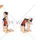 Backward Abdominal Stretch (female)