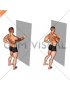 Single Arm Push-up Supported Wall