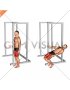 Bodyweight Standing Sissy Squat