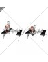 Dumbbell Bench Dip with Legs Elevated