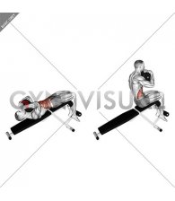 Dumbbell Decline Sit-up