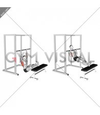 Seated Pull-up (legs elevated)