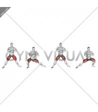 Side Split Squat