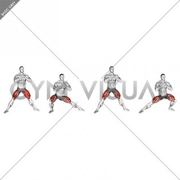 Side Split Squat