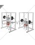 Barbell Pin Front Squat