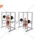 Barbell Pin Front Squat