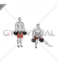 Dumbbell Lateral Lunge
