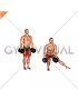 Dumbbell Lateral Lunge