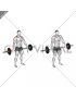 Barbell Standing Snatch Grip Shrug