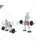 Barbell Sumo Deadlift from Deficit