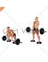 Barbell Sumo Deadlift from Deficit