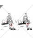 Elevated Seated Calf Raise