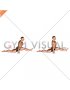 Flexion And Extension Hip Stretch (male)