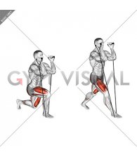 Band Split Squat