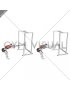 Band Bent Over Lat Pulldown