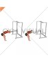 Band Bent Over Lat Pulldown