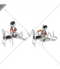 Dip on Floor with Chair (female)