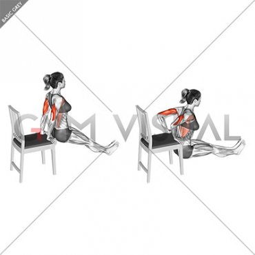 Dip on Floor with Chair (female)