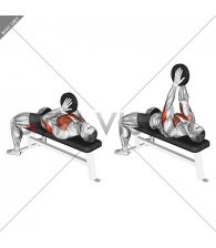 Weighted Svend Bench Press