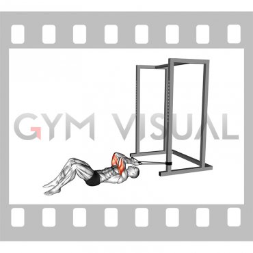 Band Lying Reverse Grip Pressdown (Skull Crusher)