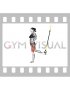 Suspender Single Leg Split Squat (female)