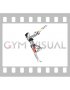 Suspender Single Leg Squat (female) (figure)