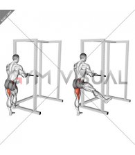 Side to Side Leg Swings (male)