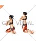 Kneeling Hip Thrust (female)