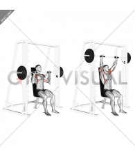 Smith Seated Shoulder Press