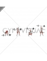 Barbell One Arm Snatch