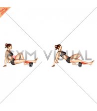 Roll Calves (Single Leg) (female)