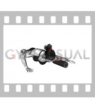 Roll Biceps Lying on Floor (female)