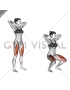 Squat (arms overhead)