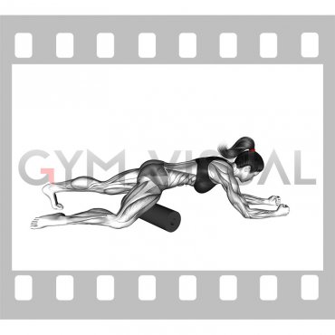 Roll Hip Stretch (female)