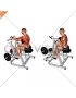 Lever Alternating Narrow Grip Seated Row (plate loaded)