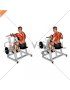 Lever Neutral Grip Seated Row (plate loaded)