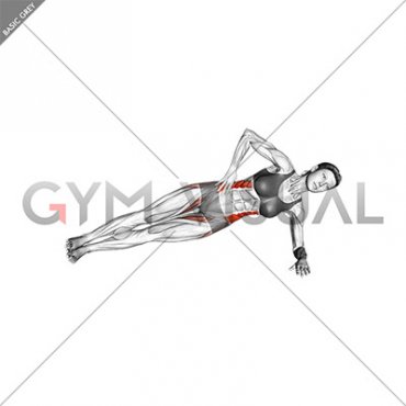 Side Plank (VERSION 2) (female)