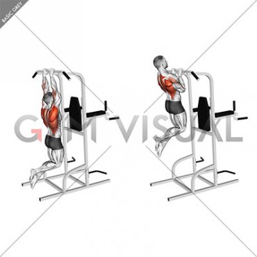 Close Grip Pull-Up