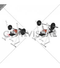 Barbell Reverse Grip Bench Press