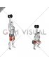 Single Arm Overhead Dumbbell Squat