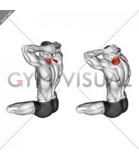 Seated Pull-up (legs elevated)