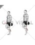 Dumbbell Single Leg Calf Raise