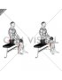 Weighted Seated Single Calf Raise (VERSION 2)