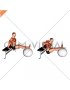 Bench Dip on Stability Ball