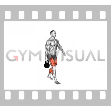 Kettlebell Unilateral Farmers Walk (male)