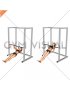 Supinated Grip Inverted Row (female)