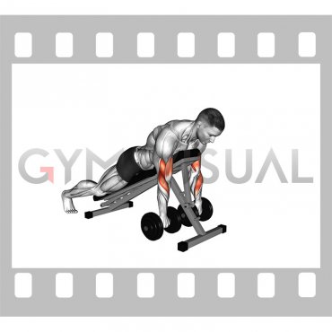 Dumbbell Reverse Spider Curl