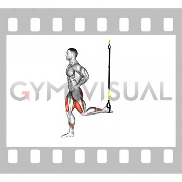 Suspender Split Squat